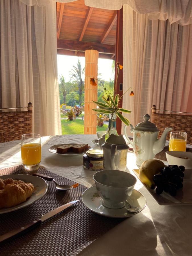 Quinta Dos Maias Hotel Morungaba Bagian luar foto