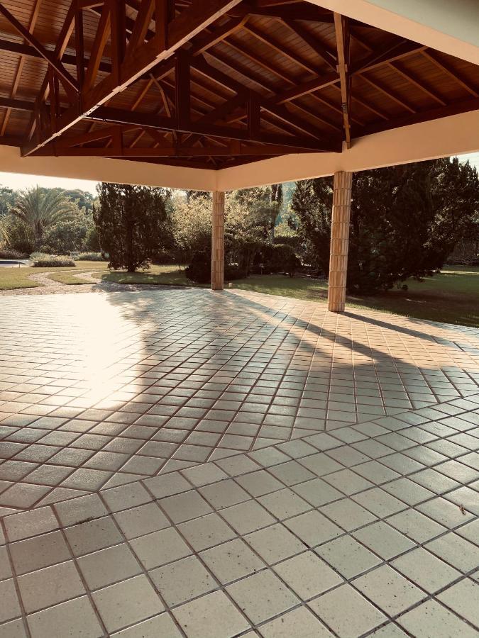 Quinta Dos Maias Hotel Morungaba Bagian luar foto