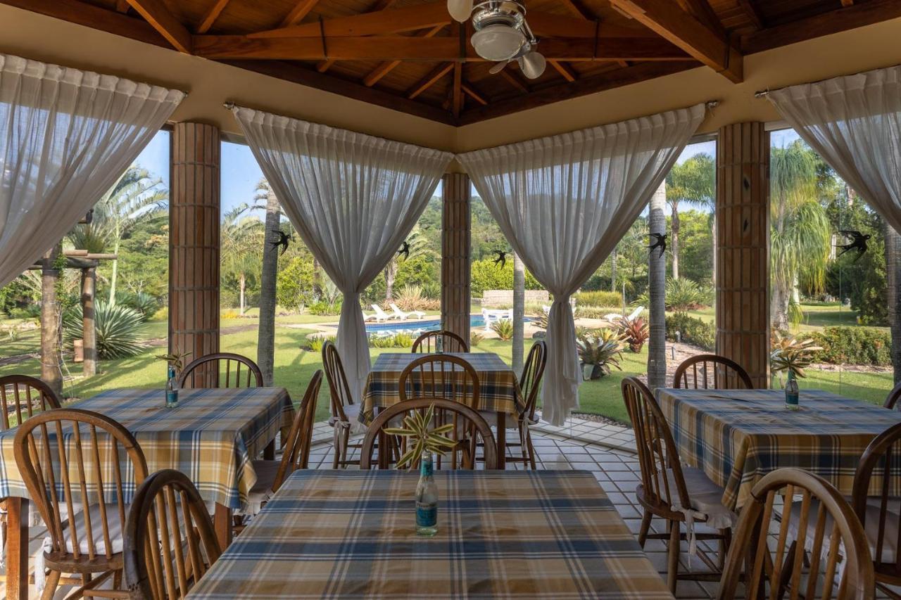 Quinta Dos Maias Hotel Morungaba Bagian luar foto