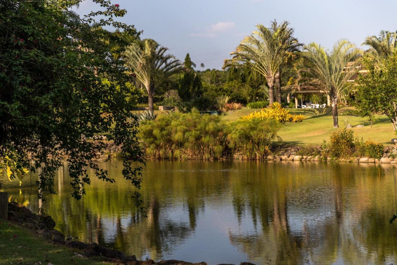 Quinta Dos Maias Hotel Morungaba Bagian luar foto