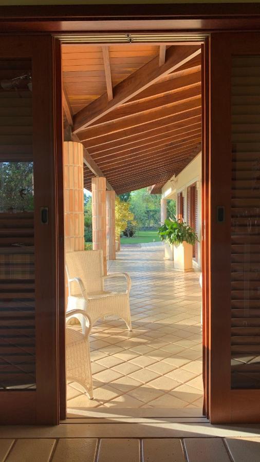 Quinta Dos Maias Hotel Morungaba Bagian luar foto