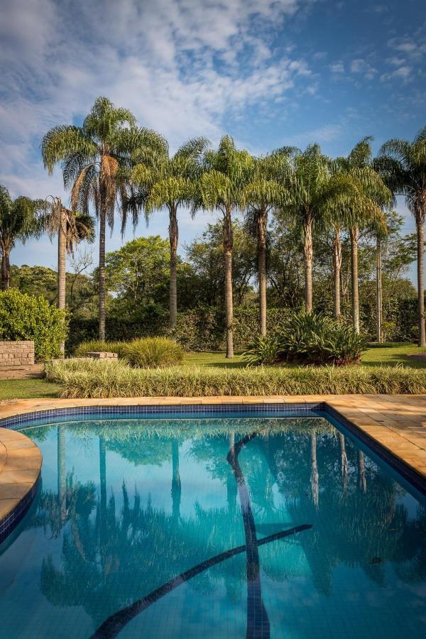 Quinta Dos Maias Hotel Morungaba Bagian luar foto