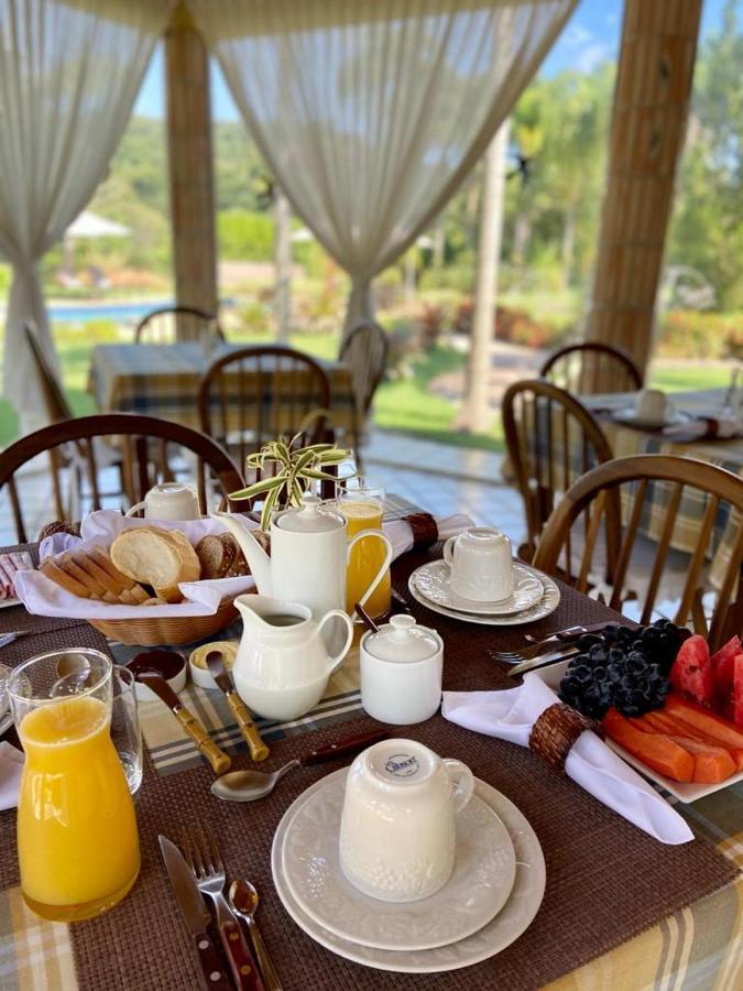 Quinta Dos Maias Hotel Morungaba Bagian luar foto