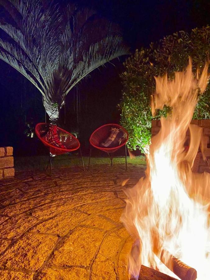 Quinta Dos Maias Hotel Morungaba Bagian luar foto
